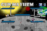 Gun mayhem
